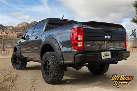 ford ranger fender flares